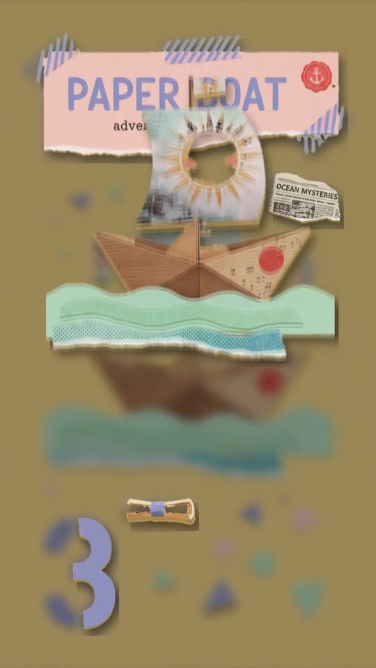 Ảnh xem trước Paper-collage